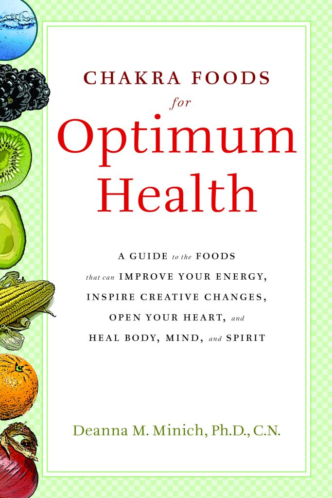 Book Cover: Chakra Foods for Optimum Health
