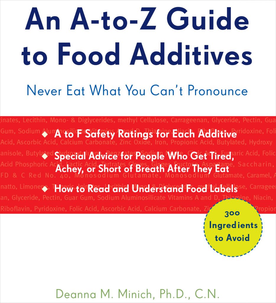 Book Cover: An A-Z Guide to Food Additives