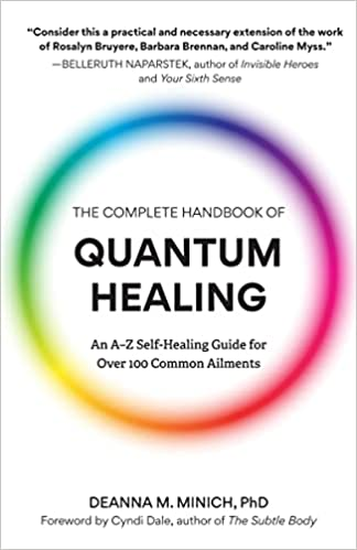 Book Cover: The Complete Handbook of Quantum Healing