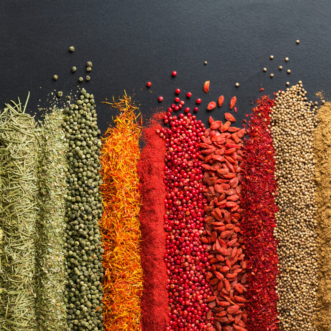 Spices and Their Health Benefits